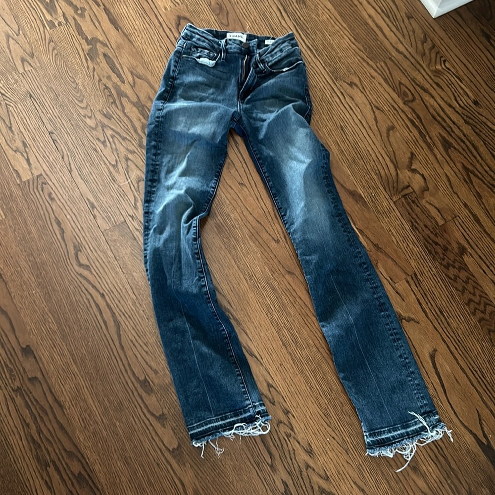Frame Dark Wash Jeans